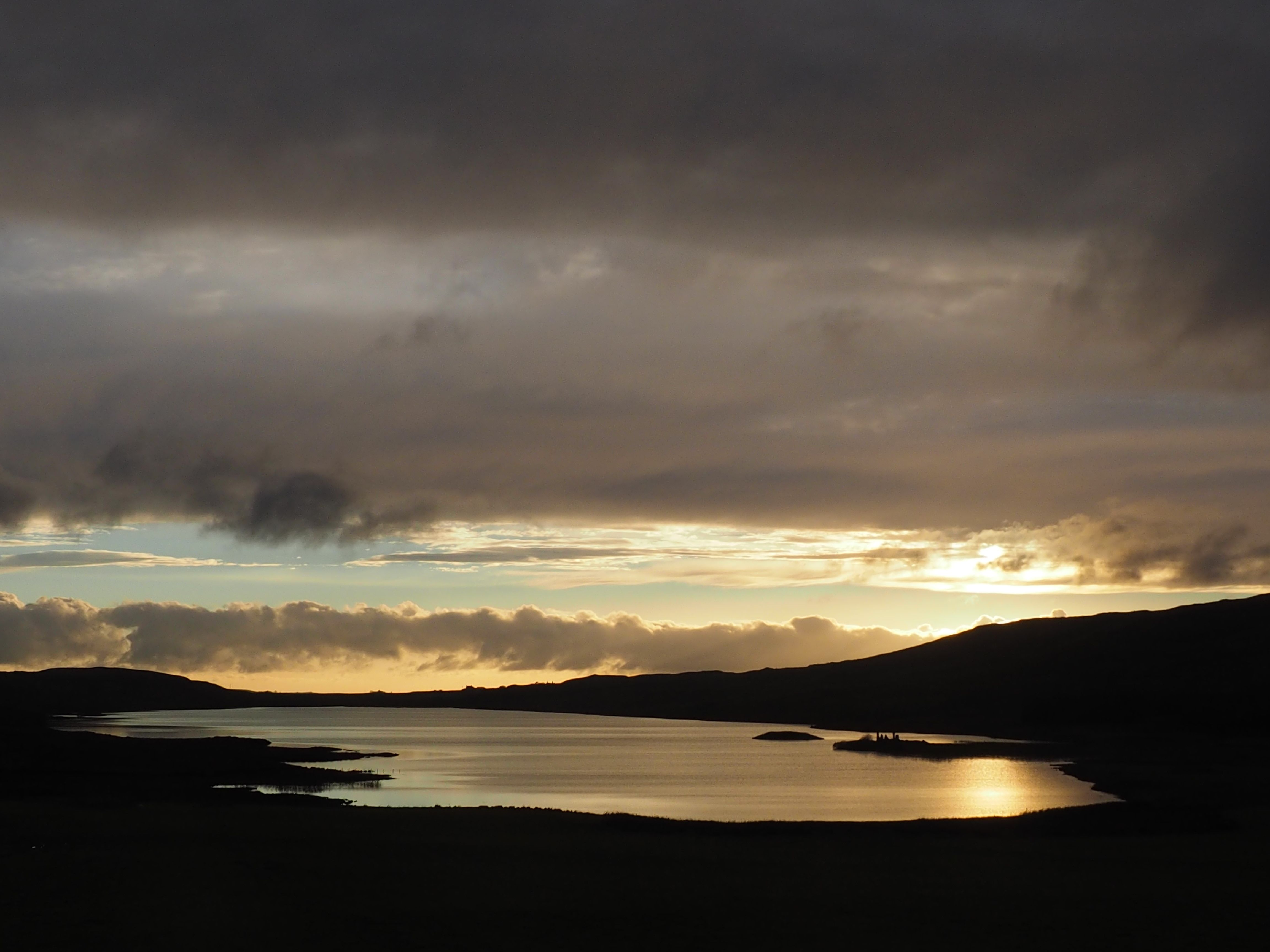 Finlaggan on Islay, Scotland.