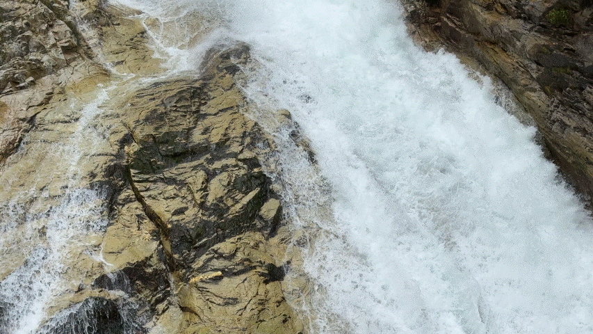 River flowing